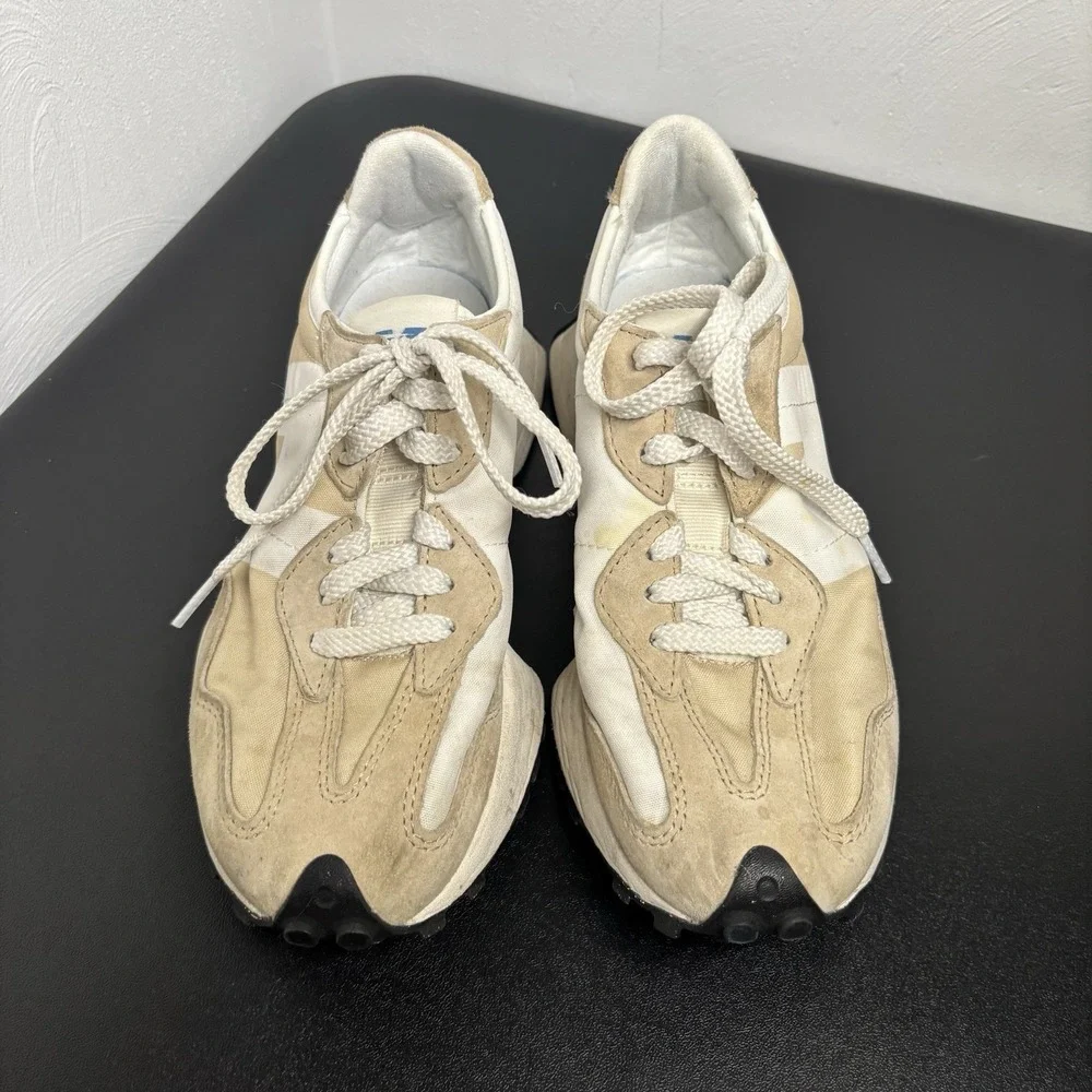 New Balance 327 Incense Turtledove Men's 5 W 6.5‎ Shoes Beige Sneakers U327LD
